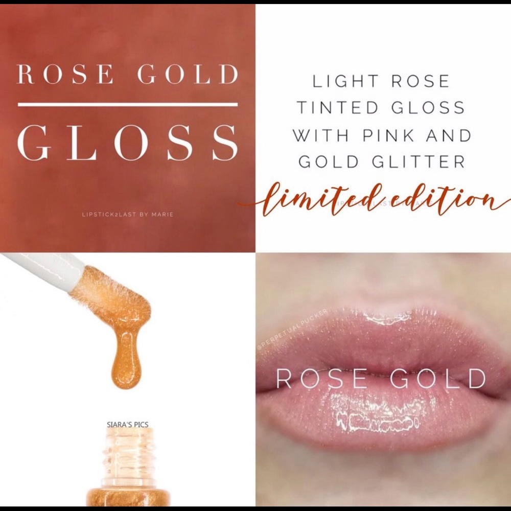 Rose Gold Gloss